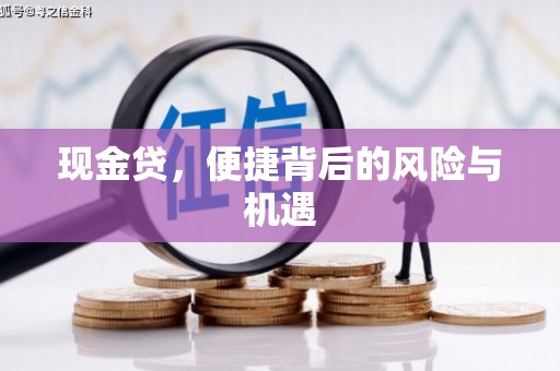 咸安现金贷，便捷背后的风险与机遇