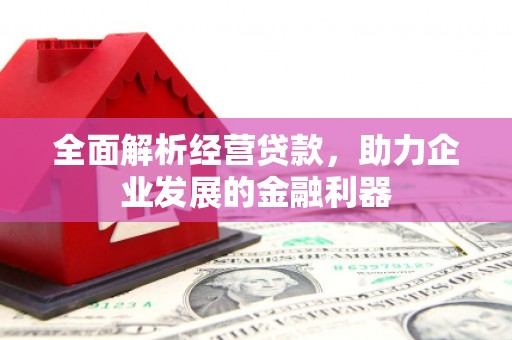 咸安全面解析经营贷款，助力企业发展的金融利器