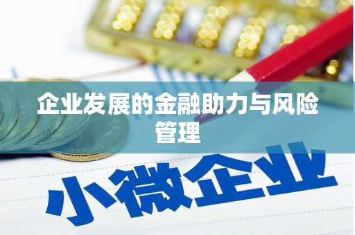 咸安企业发展的金融助力与风险管理