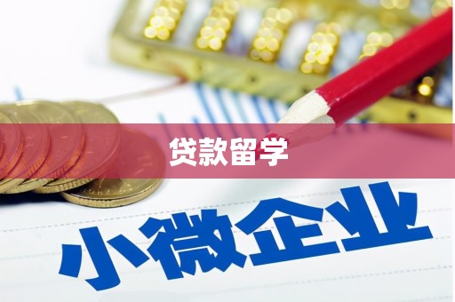 咸安贷款留学