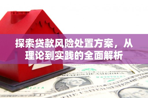 咸安探索贷款风险处置方案，从理论到实践的全面解析