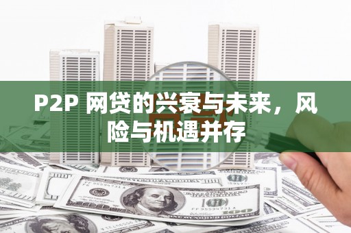 咸安P2P 网贷的兴衰与未来，风险与机遇并存