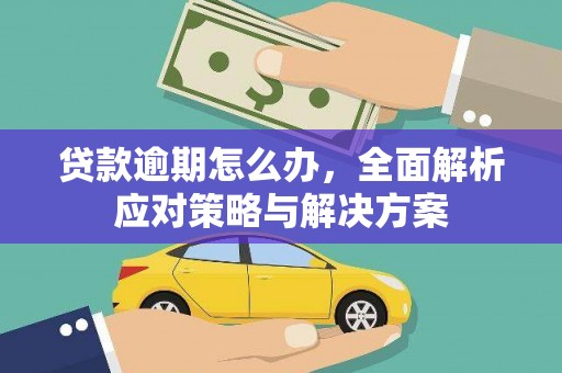 咸安贷款逾期怎么办，全面解析应对策略与解决方案